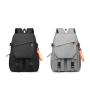 Unisex Fashionable Oxford Casual Softback Backpack Waterproof Men's Bag with Computer Pocket for School and Everyday Use