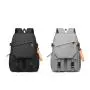 Unisex Fashionable Oxford Casual Softback Backpack Waterproof Men's Bag with Computer Pocket for School and Everyday Use