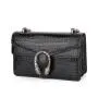 Sac Marqu Bolsa De Marca 2024 Famous Brand Luxury Crocodile Leather Handbags Women Designer Shoulder Bags With Chain Strap
