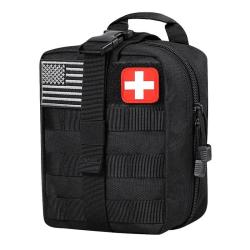 KBW670 Portable Outdoor Tactical Emergency Bag Mountaineering Camping Medical Supplies Storage Bag Outdoor Travel First Aid Bag