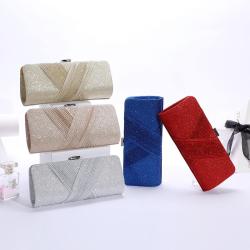 Dress dinner clutch Women's clutch banquet Western style ladies bag shoulder bag sequined bride clutch bag