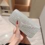 Twinkling ladies party wrinkle clutch bag women fabric purses dress clutch bag champagne dinner clutch bags evening handbags