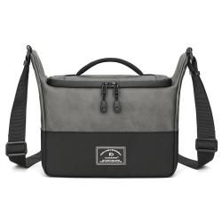 XL099 Digital Camera Bags Vintage Men's Casual Shoulder Bag Wear-resistant  Messenger Bag Camera Lens Organiser