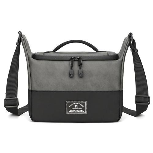 XL099 Digital Camera Bags Vintage Men's Casual Shoulder Bag Wear-resistant  Messenger Bag Camera Lens Organiser