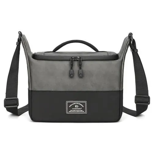 XL099 Digital Camera Bags Vintage Men's Casual Shoulder Bag Wear-resistant  Messenger Bag Camera Lens Organiser