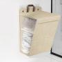 HR235 New Foldable Home Dormitory Multifunctional Organization Storage Wall Hanging Clothes Laundry Basket Dirty Clothes Basket