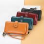 OEM056 Multi-Function Women Wallets Money Bag Coin Pocket Big Capacity Phone Wallet Women Card Holder Ladies Clutch Purse