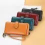 OEM056 Multi-Function Women Wallets Money Bag Coin Pocket Big Capacity Phone Wallet Women Card Holder Ladies Clutch Purse