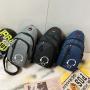 Wholesale Fashion Designer Sling Messenger Bag Phone Chest Bag Oxford Cloth Custom Crossbody Shoulder Bag Men