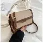 Customized Logo Bolsos De Mujer Solid Color Leather Bags Custom Logo Handbag Crossbody Bag