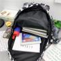 New Large Capacity Graffiti Student Bag Street Cool Male Backpack Female College Student Travel Bag
