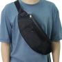 Smoker herbs Smell Proof Carbon Lined Waist Bag pouch Fanny Pack