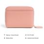 High Quality Women Wallet Leather ladies Purse RFID Blocking Zipper Women Coin Purse Wallet