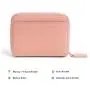 High Quality Women Wallet Leather ladies Purse RFID Blocking Zipper Women Coin Purse Wallet