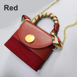 2020 Chain Strap Bags For Lady Crossbody Bag Mini Purses Handbags With Scarves For Women