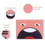 Custom Cute Cartoon Slim Wallet For Women Leather Card Case Credit Card Holder Cash Change Bank Cards Pack