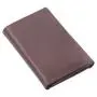 genuine leather men's wallet slim card holder wallet for men rfid card holder wallet with id card holder