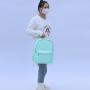 Keymay USA Address Free Shipping Adjustable Shoulder Strap Waterproof Nylon Children Book Bag High Quality  Woman Backpack Bag
