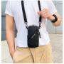HR323 New Men's Multi-functional Fitness Wrist Bag Leisure Oxford Cloth Letters Waist Bag Men's Outdoor Sports Portable Arm Bag