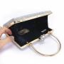2024 Luxury Party Wedding Clutch Bag  Women's Casual Leather Handbags Fashion Design Evening Bag