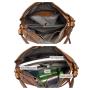 Guangzhou factory Realer fashion high quality PU leather purses ladies hobos tote bag large capacity vintage women hand bags