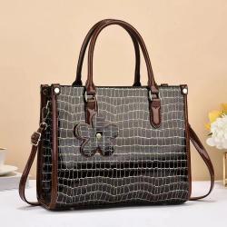 2024 Newest big sizes high quality Pu leather Women's Bags Trendy Fashion Luxury Designer Tote Handbags For Women