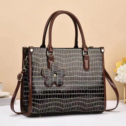2024 Newest big sizes high quality Pu leather Women's Bags Trendy Fashion Luxury Designer Tote Handbags For Women