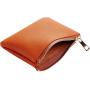 Gelory Factory Wholesale Genuine Leather Coin Purse Pouch Change Purse With Zipper For Men Women