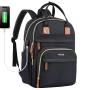 LOVEVOOK 2022 Unisex 15.6 inch large Anti-Theft Business laptop Backpacks with Lock School Bookbag Men & Women Travel Backpack