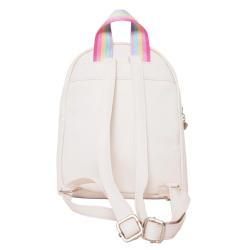 Custom  Zip-around Closure Top Carry Handle Adjustable Strap Towel Embroidery Patch Logo Girls Fashion Mini Tie Dye Backpack