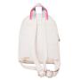 Custom  Zip-around Closure Top Carry Handle Adjustable Strap Towel Embroidery Patch Logo Girls Fashion Mini Tie Dye Backpack