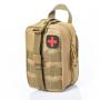 outdoor multi-function Camping Tactical Waist Bag Emergency Survival Medical Bag First Aid Kit Molle Pouch