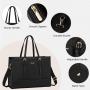 LoVEVOOK wholesale fashion 2pc handbags sets large capacity Lady Office work 15.6in computer hand bags custom Briefcase for wome