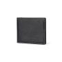 Custom Leather Men Wallets Ultra Slim Leather Wallet RFID Horizontal Business Card Holder Wallet Gift Set for Men