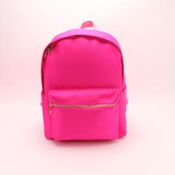 2022 Hot Sale Durable Large Capacity Travel Backpack Custom Nylon Waterproof Backpack Kids Pink School Backpack