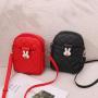2024 Fresh Sweet Cross-Border Fashion Women's Embroidered Mobile Phone Shoulder Bag Single Portable Strap Lady Messenger Bags