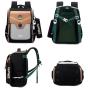 ZF072 Customized New 3-6 Grades Spine Protection Reduced Load Boys and Girls Children's Schoolbag Waterproof Nylon Oxford Cloth