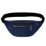 Wholesale Custom Logo Nylon Crossbody Women Fanny Packs Men Running Mobile Phone Waist Bag