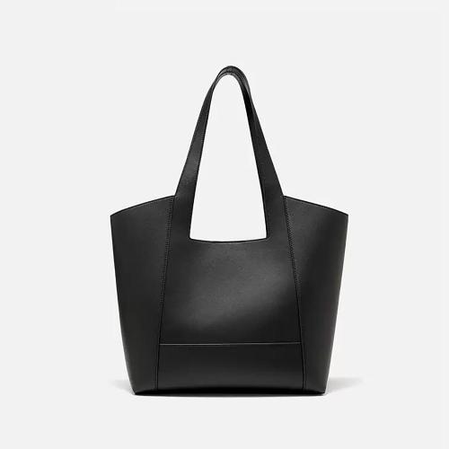 Handmade Custom Women Luxury Vegan Leather Tote Shopping Bag Handbag for Lady Designer Large Capacity Bag