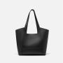Handmade Custom Women Luxury Vegan Leather Tote Shopping Bag Handbag for Lady Designer Large Capacity Bag
