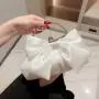 New Elegant women party clutch bags dinner dress champagne handbag evening wedding silk satin bowknot handbags for women