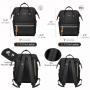 LOVEVOOK wholesale small purse Lightweight daily use bags with USB ladies causal office school mini laptop backpacks for women