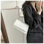 ZF032 New Casual Flap Shoulder Bag Fashion Simple Foreign Candy Color Small Square Bag PU Travel Handbag Summer Armpit Bag