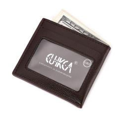 HF055 Business Card Holder Wallet For Men Lichee Pattern Driving License Card Short Credit Card Case Slim Pu Leather Coin Purse