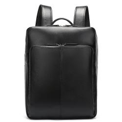 Genuine Leather Men Backpack Travel Backpack Para Mujeres Bolso Bolsas Business Backpack Large Capacity Luxury Mens Bags