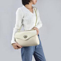 High quality Elegant Designer Handbags With Daisy Ornaments Large Capacity Cross Body Handbags