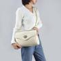 High quality Elegant Designer Handbags With Daisy Ornaments Large Capacity Cross Body Handbags