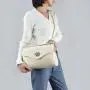 High quality Elegant Designer Handbags With Daisy Ornaments Large Capacity Cross Body Handbags