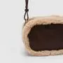 2024 Trending Fashion Vintage Ladies Purses And Handbags Custom logo Fur Crossbody Bags For Women