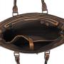 Custom 2024 Vegetable Tanned Genuine Leather Mens Bag Low MOQ Retro Briefcases Bags For Men